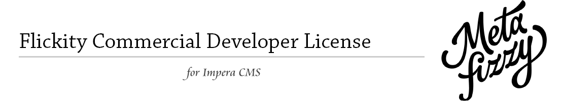 Commercial Developer License